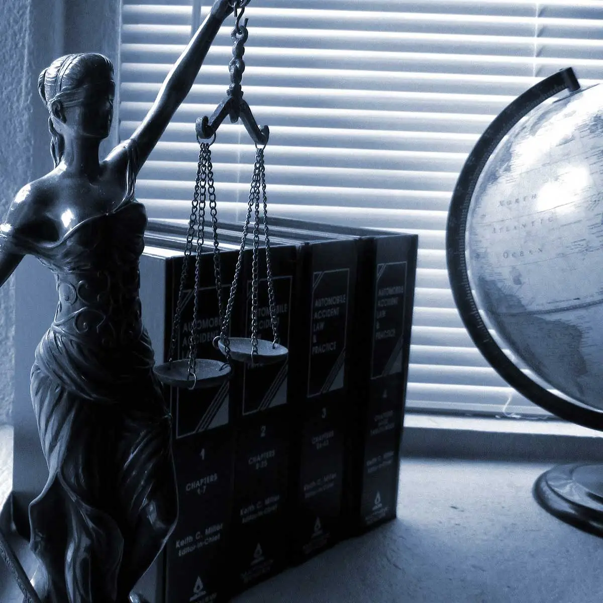 Lady Justice representing our vision