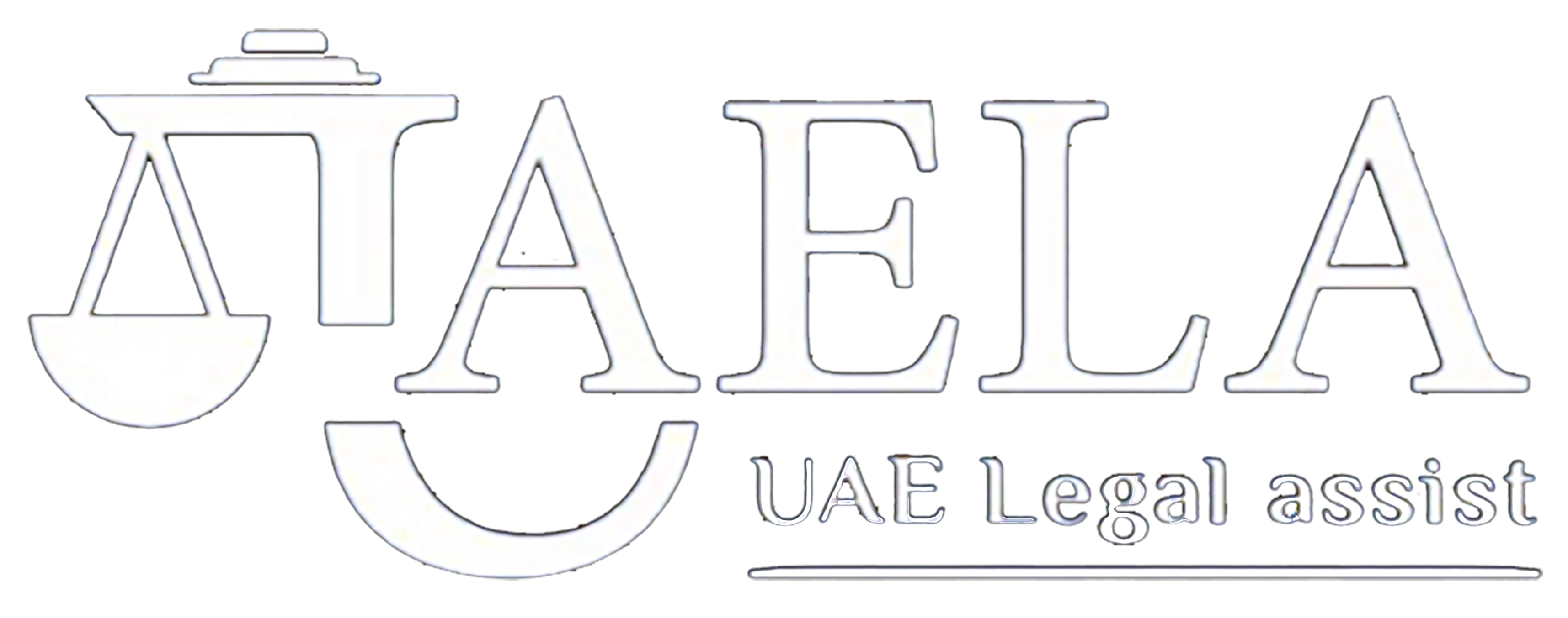 UAE Legal Assist logo
